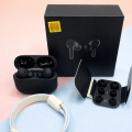 Pro 2nd Generation Wireless Bluetooth Earbuds | Strong Connectivity | Premium Sound | Charging Case Include / TWS Wireless Earbuds with Lanyard. 