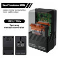 Studyset 100w Dual Voltage Transformer Light-weight High Temperature Resistant Ac 110v/120v To 220v/240v Power Converter Adapter. 