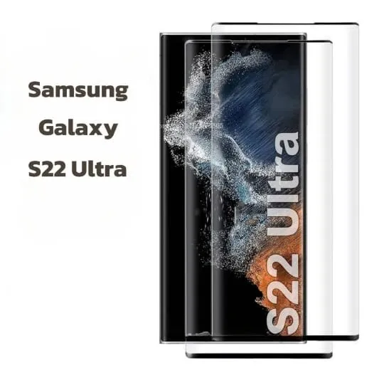 Samsung%20S25%20Ultra/%20S24%20Ultra%20/S23%20Ultra/S22%20Ultra/S21%20Ultra/%20Clear%20Tempered%20Gorilla%20Glass%20Screen%20Protector/%20UV%20Glass%20-%20Image%202