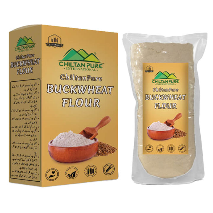 Buckwheat Flour – Highly Nutritious & Whole Grain Flour [سياہ گندم/بکویٹ]