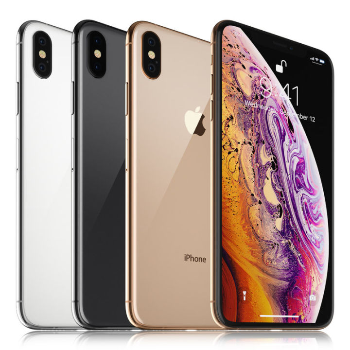 iphone xs max Dual sim PTA Approved 64GB 256GB 512GB 90% plus Battery health Super Retina OLED Dispaly  iOS 12 upgradable to iOS 18.3.1 Li-Ion 3174 mAh