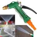 Water Spray Brass Nozzle Gardening Planter High Pressure Water Sprayer with Trigger Spray for Garden Car Washing Bike (Green). 