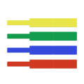 Thermal pp Cable Labels Adhesive Wire Tags Cord Labels Stickers for Office Organization Home Labeling Electronics Marking Data Center Management Cable Identification. 