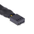 PWM Fan Splitter 4pin Adapter Cable 1 to 1 2 3 4 Computer CPU Fan Splitter Cable. 