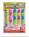Pack Of (Two-2) Magnetic Urdu And Counting Letters Of Small Size Numbers & Urdu Refrigerator Magnets Learning Toy. 