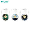 VGR V-706 Professional Rechargeable Electric Lady Epilator professional lady epilator VGR V-706 epilator rechargeable electric epilator hair removal machine 18-tweezer epilator wet and dry epilator USB charging epilator cordless epilator for women. 