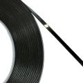 Frameless TV Lcd Screen Panel Tape Black Double Sided Adhesive Foam Tape for Lcd Tv Display without Frame/Edge infinite Necklace. 