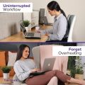 Targus 16 inch Dual Fan Lap Chill Mat - Soft Neoprene Laptop Cooling Pad, Heat Protection Laptop Cooler, Dual-fan Heat Dispersion, USB-A Connection Laptop Fan, (AWE61US). 