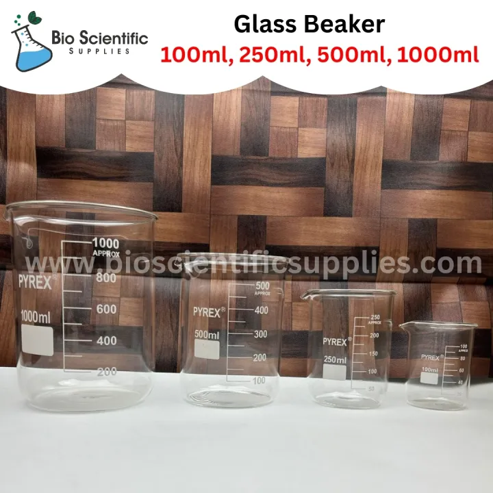 Glass%20Beaker%20set%20of%20100%20ml,%20250%20ml,%20500%20ml,%201000%20ml,%202000%20ml%20Pyrex,%20Low%20Form%20(Griffin),%203.3%20Borosilicate%20Glass,%20marking%20scale,%20graduated.%20High-quality%20glass%20beakers%20for%20laboratory%20use.%20-%20Image%202