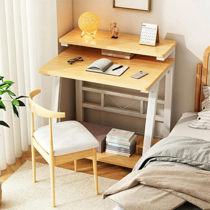 Computer%20Desk%20with%20Monitor%20Stand%20and%20Storage%20Shelves,Small%20Computer%20Desk%20Home%20Office%20Desk%20Study%20Table%20for%20Small%20Spaces%20-%20Image%204