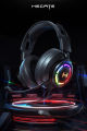 Edifier G35 PC Gaming Headset Hi-Res Sound Quality USB Over-Ear Headphone with 7.1 Surrounding Sound, 50mm Hybrid Driver, ENC Noise Cancelling Mic, 16.8m RGB Light for PC PS4 Mac Laptop Desktop Black | Headphones | Gaming | Headphones 7.1Surrounding |. 