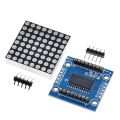 MAX7219 dot matrix module microcontroller module DIY KIT MCU LED Display Control Module Kit. 