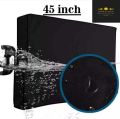 360° Rotation Waterproof & Dustproof TV Cover for 32-65 Inch Screens - New Export Quality. 
