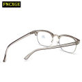 FNCXGE Unisex anti radiation eyeglass Women Men Square Anti-blue Replaceable lens Glasses Computer UV400 Eyewear. 