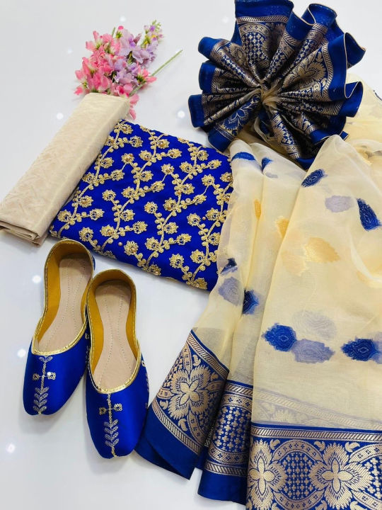 New%20Design%203Pcs%20Suite%20Winter%20Collection%202024%20New%20Design%20Shafon%20Nag%20Jaal%20Work%20Shirt%20Along%20Organza%20Brosha%20Duppata%20Masori%20Trouser%203%20Piece%20With%20Beautiful%20Gift%20For%20Everyone%20-%20Image%208