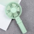 Benks Mini USB Rechargeable Handheld Desktop 3 Adjustable Speed Cooling Fan with Cell Phone Holder (White). 