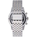 Hugo Boss Men’s Quartz Stainless Steel Blue Dial 44mm Watch 1513498. 