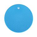 Silicone Heat Mat high quality for Hot Pots and Dishes - Silicone Heat-Proof Mat Anti-Slip Pot Holder and silicon pot trivet mats, Multi-Purpose Hot Pads Heat Resistant To 450 F, Non-Slip, Insulation, Durable, Flexible, Dishwasher Safe. 