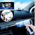3 in 1 Vacuum Cleaner Powerfull Rechargeable Cordless Handheld Wireless Handy Portable Light Weight Vacuum Cleaner & Blower for Car Sofas Carpet Interior & Home Office Computer Auto Cleaning Tool Strong suction Electric Duster. 