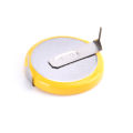 5pcs/lot CR2032 Tabs Solder Foot Soldering Welding Battery Coin Batteries 210mAh. 