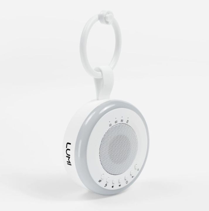 LUMI Portable White Noise Sound Machine For kids