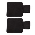 【HOT】 2Pcs Pen Loop Holder Self Adhesive Pencil Holders Pen Loop Clips Universal Notebook Elastic Loop Cover For Diary Planner Clip. 