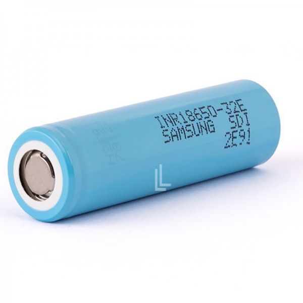 SAMSUNG INR-18650-32E 3.7V 2800 to 3200mAh Lithium-ion Battery 100% Original (Used)