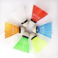 New High-Performance Polypropylene Shuttlecocks - Birdie-Shaped Badminton Feathers (Multi-Pack). 