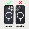 1 to 3 Real Magnet Ring For Magsafe Wireless Charger For iphone 15 Pro Max 14 13 12 Universal Phone Case Inside Magnet Sticker. 