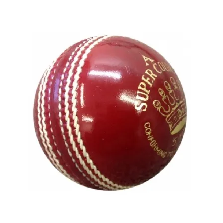 Cricket%20Hard%20Ball%20Good%20Quality%20%20-%20Hardball%20Red%20White%20-%20Image%202