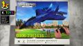 Remote Control Medium RC Foam Plane Foam Fighter, RC Airplane 2.4GHZ Toy, Remote Control Plane with LED Night Medium Size Zy530pro. 