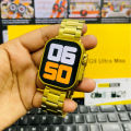 Fendior American Gold Edition G9 Ultra Pro Series 8 Smart Watch With 3 Extra Straps Smart Watch For Unisex - BT Calling | All Fitness Tracking Features | Best Smart Watch. 