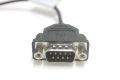 Samsang BN39-01545B Male Db9 to 3.5 Mm Serial Control Cable to AUX Audio Stereo Jack Adapter RS232. 