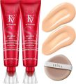FV liquid Foundation Red Tube Polypeptide Skin Nourishing Foundation Licu. 