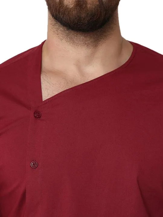Red%20Stylish%20Kurta%20for%20Men%20-%20Image%204
