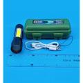KODAK Aluminium 9-LED Flashlight Torch (25 Meter Visibility) (With 3 AAA Cells). 