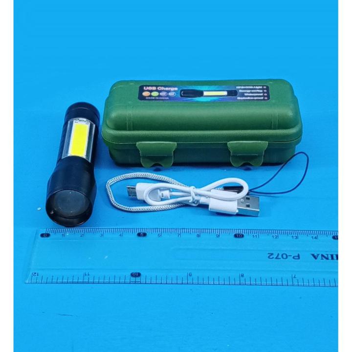 KODAK Aluminium 9-LED Flashlight Torch (25 Meter Visibility) (With 3 AAA Cells)