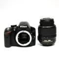 Nikon D3200 DSLR Camera for HD Video Recording & Photography - 24 Megapixels - Complete Accessories. 
