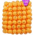 HIGH QUALITY PING PONG TABLE TENNIS BALLS 100 PCS 3-Star ABS 40 +. 