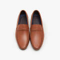 Calza Men's Textured Leather Loafers For Men / Loafer For Men / Casual Shoes For Men. 
