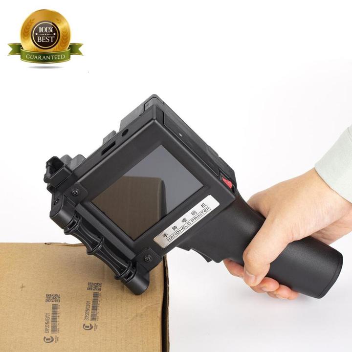 Digital Expiry and Price Printer handy label barcode sales price printer