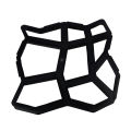 Plastic Pathway Path Maker Mold DIY Molding Patio Walk Maker Paver Walk Mould Concrete Paver Brick Mold Tool professional design. 