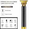 Vintage T9 Rechargeable Wireless Hair Trimmer Shaving Machine Professional Hair Clipper Shaver Electric Hair Removal Cutting Machine for Men Beard Trimmer. 