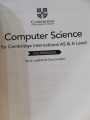 Cambridge International AS and A Level Computer Science Coursebook 2nd Edition by Sylvia Langfield, Dave Duddell. 