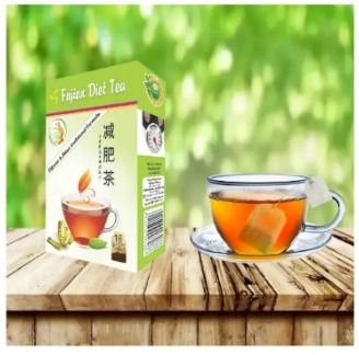 Fujian Diet / Slimming Tea for weight loss, Herbal and blossom Tea- Box Of 16 Tea Bags / Green Tea USMAN PAKISTAN
