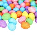 75 Pieces Mini Easter Eggs Faux for Bird Nest Decor Photo Props. 