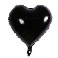 Heart Shaped Foil Balloon - Available in 10 Colors , 18 inches for Wedding, Anniversary , Engagement or Birthday Parties. 