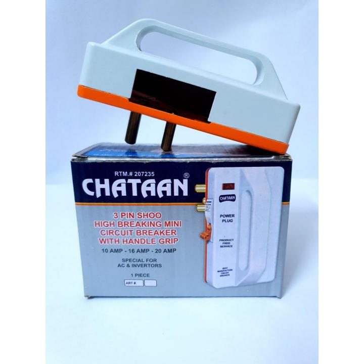 Miniautre Circuit Breaker Shoe with Plug for Air Conditioner AC,AC Switch, AC Breaker Shoe, Breaker Shoe