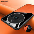 Vantime for Realme 11 Pro / 11 Pro+ Plus 5G Case Hybrid Slim Magnetic Attraction Phone Cover. 