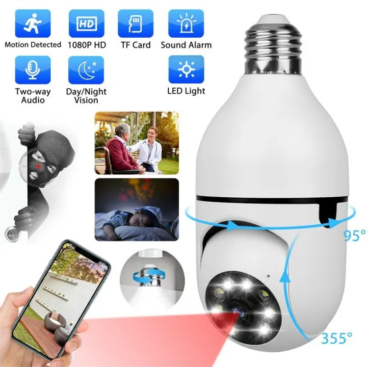 IP%20Wifi%20Camera%201080P%20360%20HD%20Home%20Security%20Camera%203%20Antenna%20Wireless%20Signal%20Enhancement%20Two%20Way%20Audio%20Night%20Vision%20Smart%20CCTV%20Camera%20Motion%20Detection%20-%20Image%204